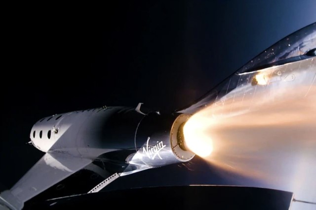 Virgin Galactic zapowiedziała komercyjne loty w kosmos. Zdjęcie ilustracyjne