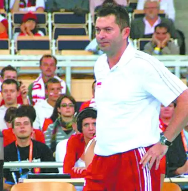 Piotr Makowski doprowadził polskie siatkarki do podium mistrzostw Europy, ale dedykuje sukces pierwszemu trenerowi Jerzemu Matlakowi