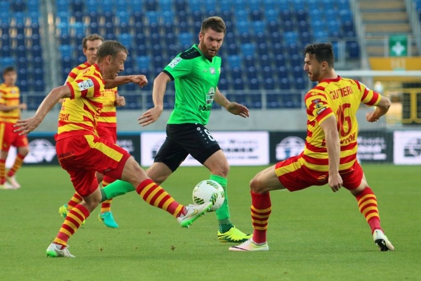 Górnik Łęczna - Jagiellonia Białystok 0:2