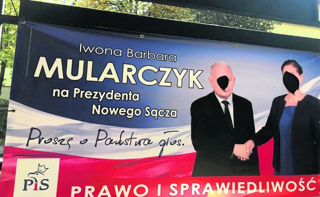 Kandydatka PiS nie ma łatwo w Sączu. W niedzielę prezes partii osobiście zachęcał do jej poparcia