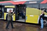 Pasażerowie olkuskiej komunikacji testowali nowy autobus [ZDJĘCIA]