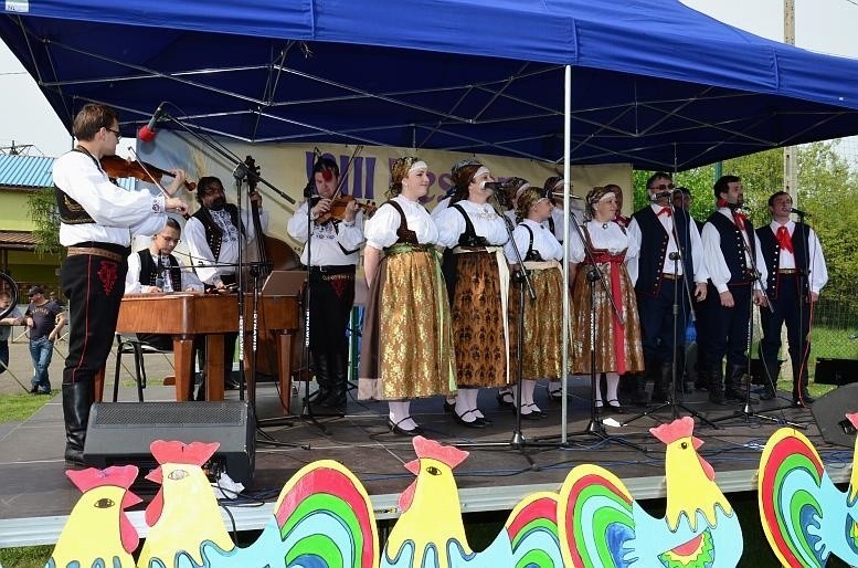 Festyn folklorystyczny w Dąbrowie Górniczej-Błędowie