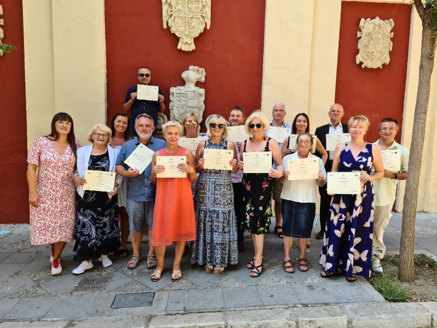 Szkolenie w Hiszpanii kadry pedagogicznej Zespołu Szkół Techniczno-Informatycznych w Łodzi