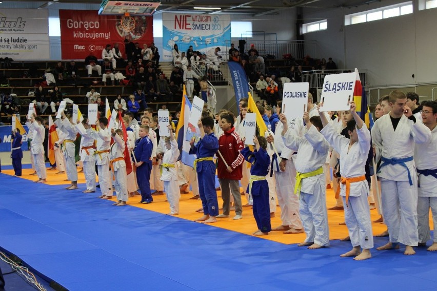 Oficjalne otwarcie Ogólnopolskiej Olimpiady Młodzieży juniorek i juniorów młodszych w judo. Koszalin 2023