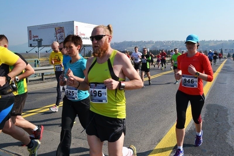 Półmaraton Żywiecki 2014