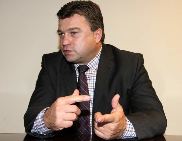 Roman Kosecki, były piłkarz, poseł PO i kandydat na prezesa PZPN.