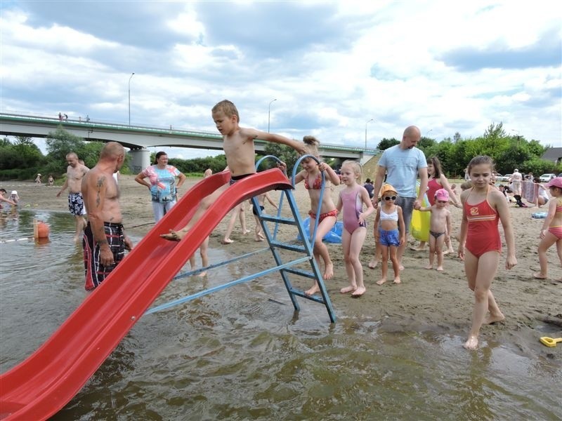 Wyszków. Sezon plażowy nad Bugiem rozpoczęty (zdjęcia)