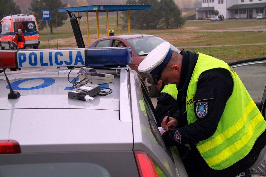 Wymusił pierwszeństwo. Był nietrzeźwy! 