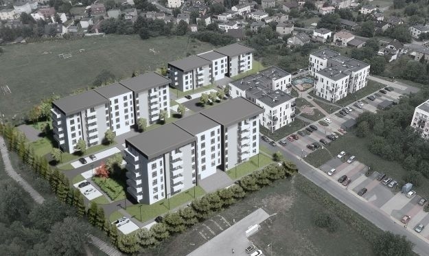 Nowe mieszkania będą wybudowane w dzielnicy Lasowice w...
