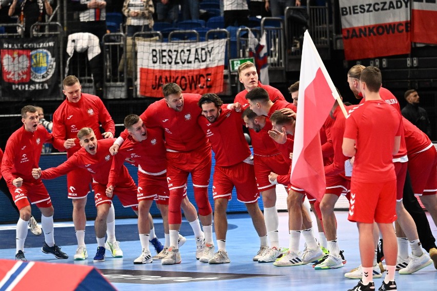 Mecz Polska - Norwegia