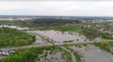 Zalany Białystok z lotu ptaka. Widoki jak nad Wisłą [WIDEO]