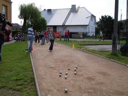 W weekend będzie można obejrzeć a nawet zagrać w grę w boule