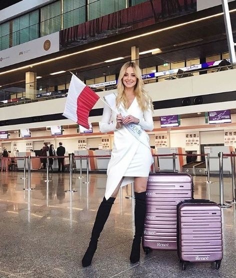 Magda Swat z Ostrowca Świętokrzyskiego w pierwszej 20. Miss Universe 2018! To największy sukces Polki w tym konkursie w ostatnich latach