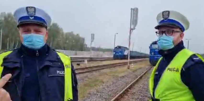 Protest AgroUnii w Woli Baranowskiej przeciwko ogromnym podwyżkom cen nawozów. Blokada torów [ZAPIS TRANSMISJI NA ŻYWO]