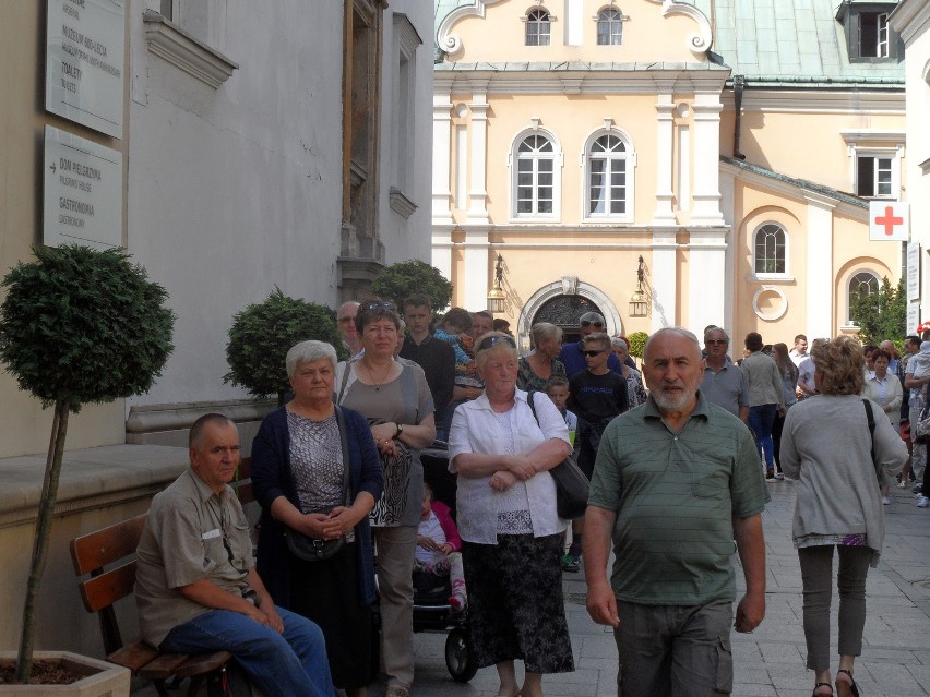 Pielgrzymi z Radzionkowa na Jasnej Górze