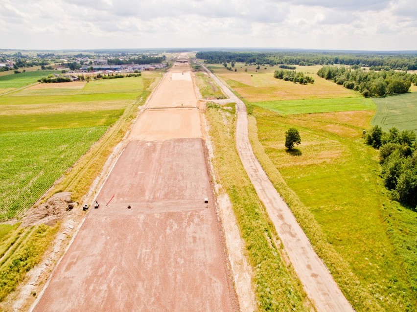 Trwa budowa Autostrady A1 pomiędzy Pyrzowicami a Częstochową