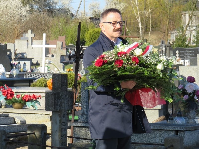 Starosta lipski uczcił zamordowanych w Katyniu i ofiary katastrofy smoleńskiej