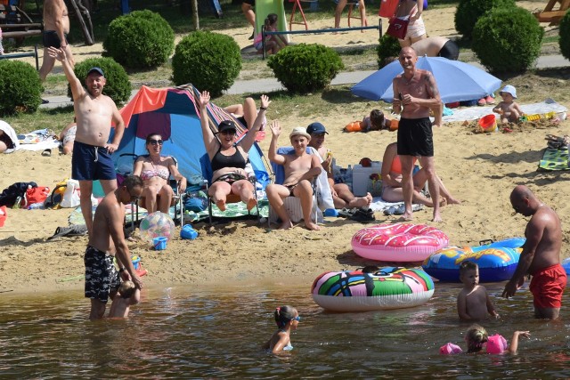 Nad zalewem w Toporni tłumy odpoczywających. Zobacz zdjęcia!