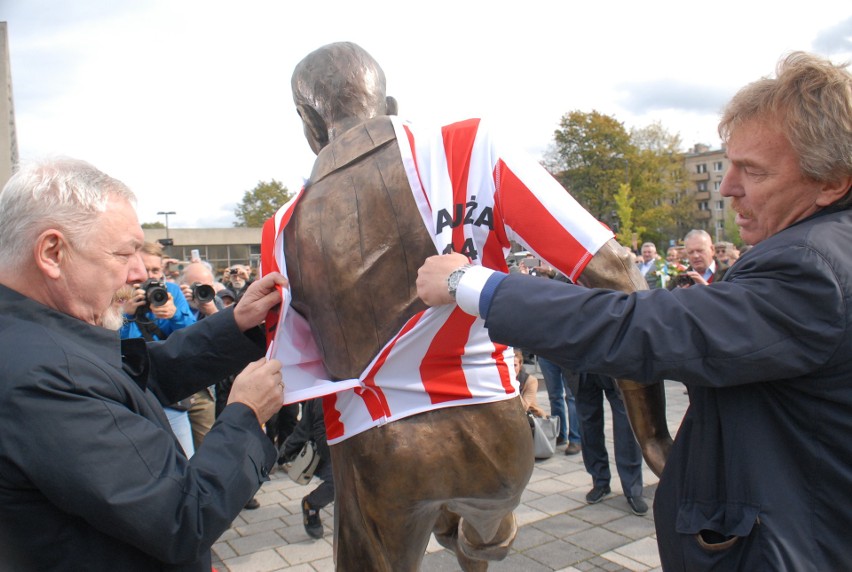 Józef Kałuża wreszcie ma swój pomnik