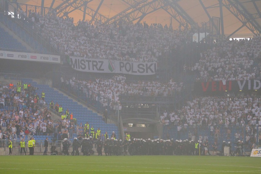 Mecz Lech Poznań - Legia Warszawa