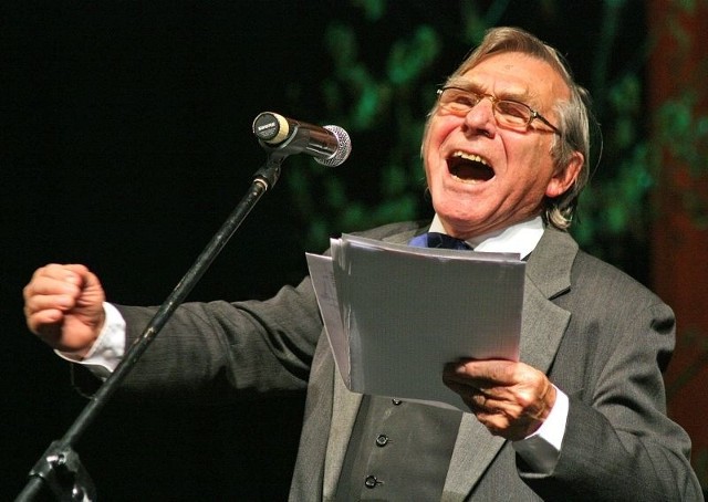 Wojciech Siemion często gościł w teatrze