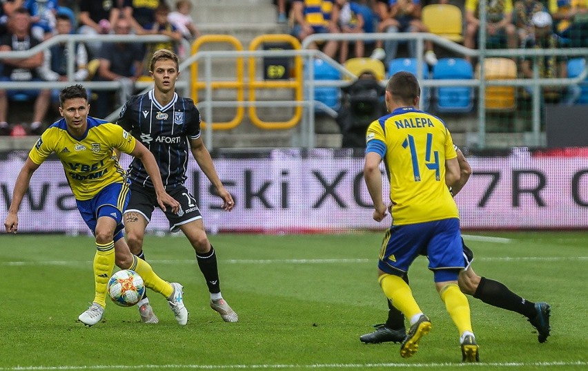 Lech Poznań zremisował z Arką Gdynia 0:0 w meczu 5. kolejki...