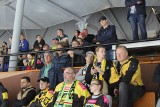 GKS Katowice - Podhale Nowy Targ 4:1 ZDJĘCIA KIBICÓW Ponad 800 fanów w Satelicie świętowało wygraną Gieksy