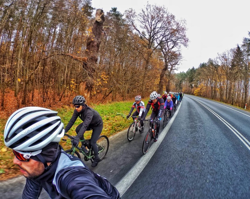 103 km dla Niepodległej! Rowerzyści z regionu świętowali Dzień Niepodległości