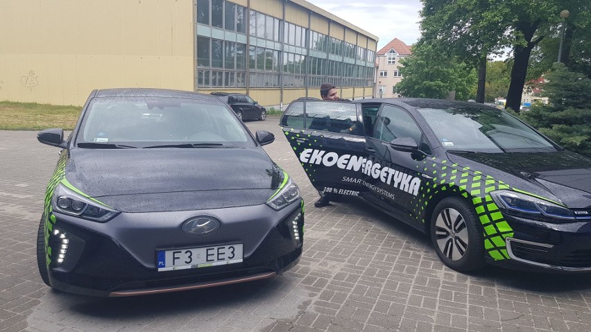 Elektromobilne rewolucje na Uniwersytecie Zielonogórskim