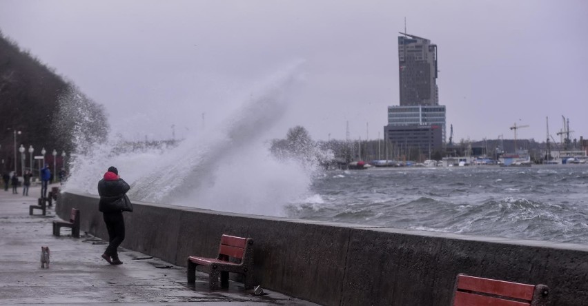 IMGW wydał ostrzeżenia pogodowe przed silnym wiatrem. Uwaga...