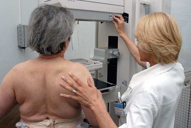 Z nowoczesnego mammografu pacjentki zaczną korzystać już pod koniec czerwca. 