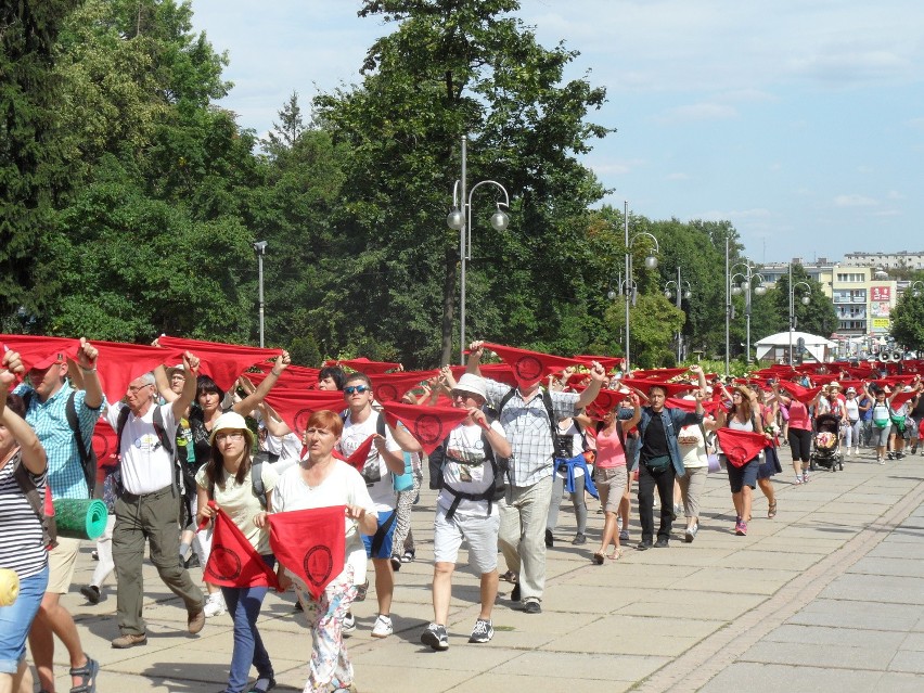 1 sierpnia 2015 Rybnicka pielgrzymka archidiecezji śląskiej...