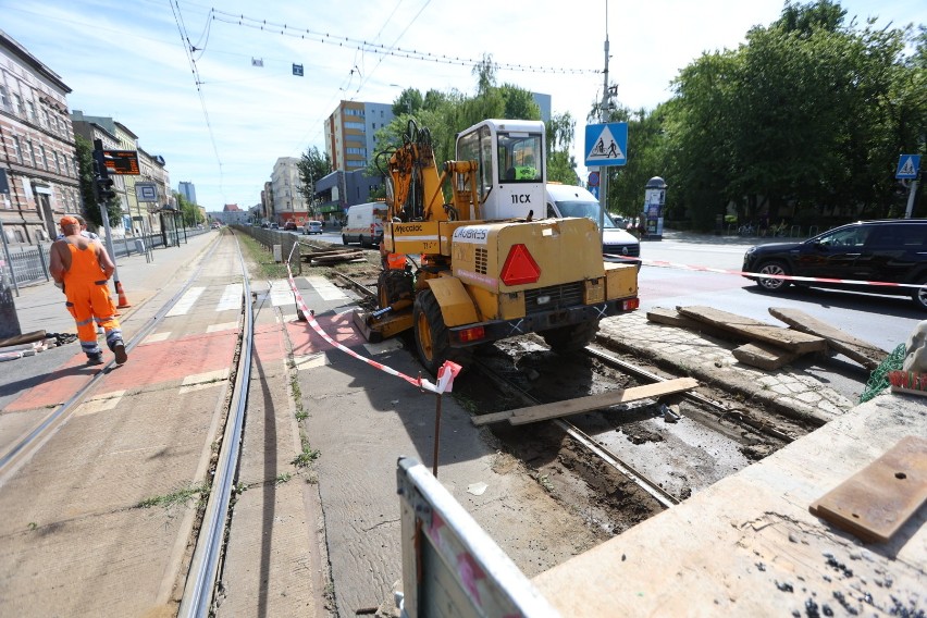 Awaria torowiska i konieczny pilny remont w centrum Wrocławia. Zmiany w kursowaniu tramwajów do odwołania
