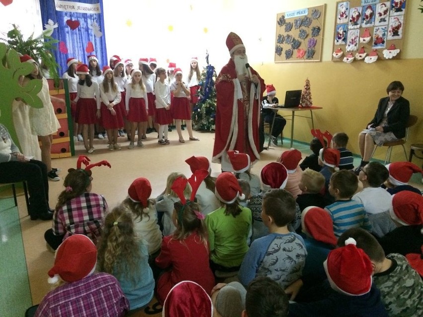 Niezwykła akcja mikołajkowa w Szkole Podstawowej numer 5 w Ostrowcu