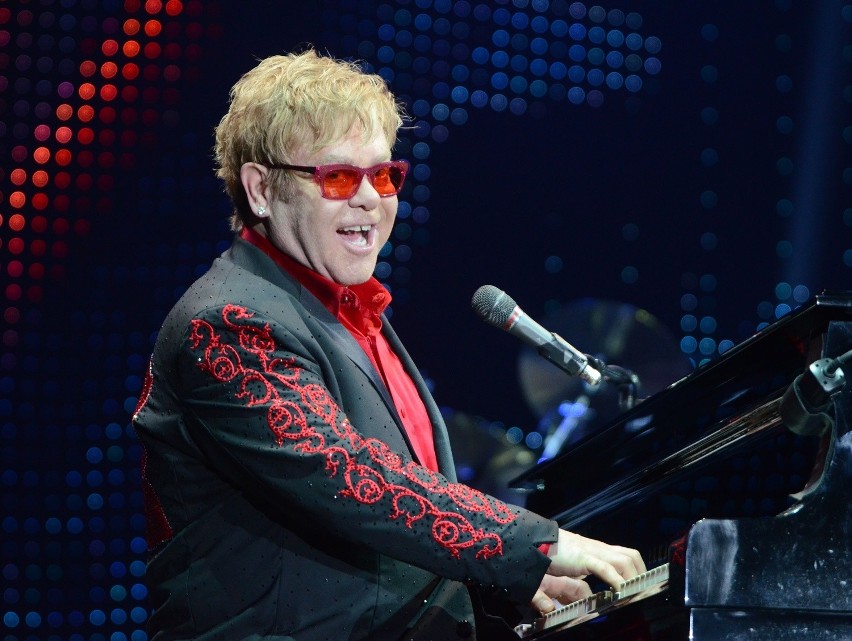 Elton John w Atlas Arenie