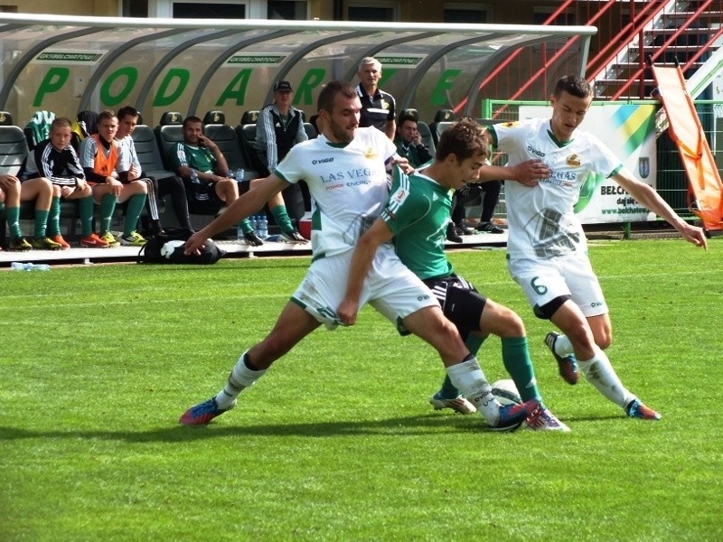 III liga: PGE GKS II Bełchatów - Lechia Tomaszów Mazowiecki 4:0 [ZDJĘCIA]