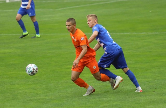 Dawid Pakulski będzie testowany w Widzewie