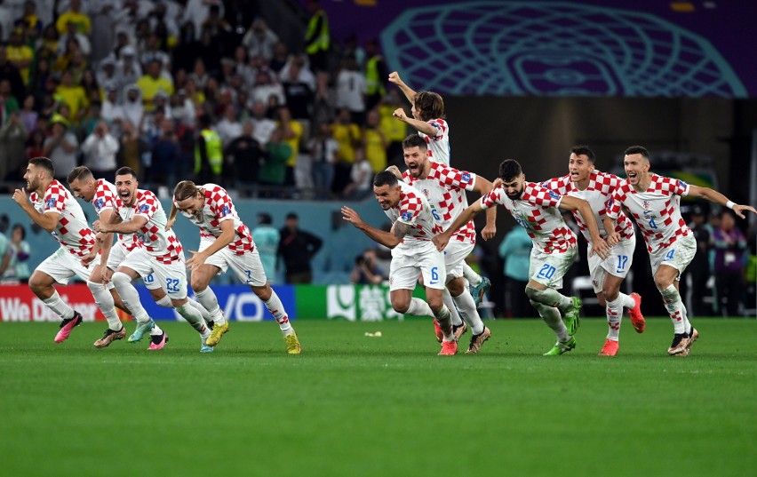 Chorwacja w półfinale dzięki karnym! Brazylia wraca do domu...