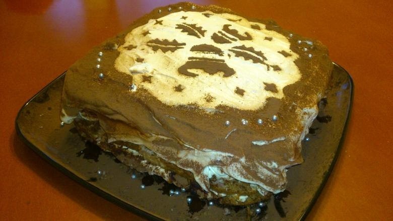 Tort tiramisu dla pełnoletnich...