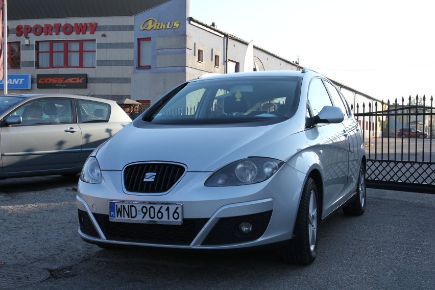 Seat Altea XL, rok 2012, 1,9 diesel, cena 19 800 zł