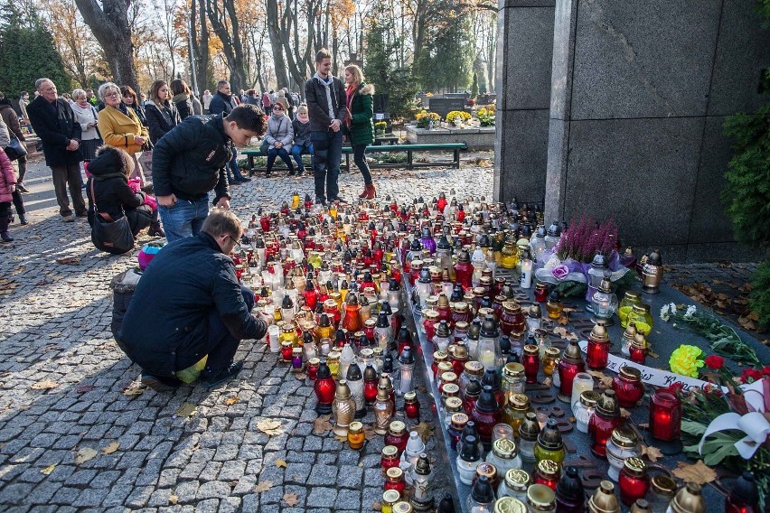 Wszystkich Świętych w Łodzi i regionie [ZDJĘCIA]