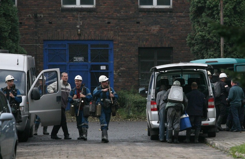 Do wypadku w kopalni Wesoła doszło 6 października