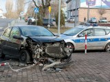 Wypadek na ul. Wąskiej. Sześć osób zostało rannych [zdjęcia]