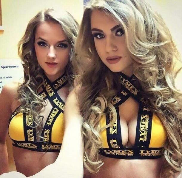 Widok tych dziewczyn nokautuje! Zobacz najseksowniejsze, polskie ring girls