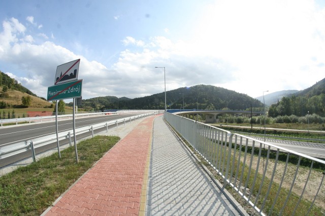 Na budowę nowego przejścia granicznego, czyli mostu w rejonie Majerza, mieszkańcy Piwnicznej czekali ponad 20 lat.