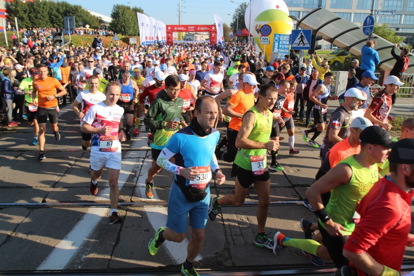 PKO Silesia Marathon 2017 pobiegł 1 października