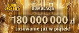 EUROJACKPOT WYNIKI 7.06.2019. Eurojackpot Lotto losowanie 7 czerwca 2019. Czy ktoś wygrał 180 mln zł? [wyniki, numery, zasady]