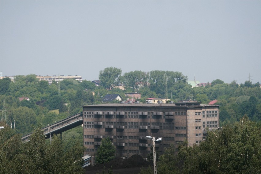 Plener na hołdzie Szarlota w Rydułtowach najwyższej w Europie [ZDJĘCIA]