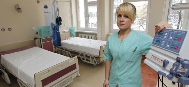 Zabiegi planowe wstrzymano także w szpitalu miejskim w Rzeszowie. W tych pustych salach pacjenci pojawią się w styczniu