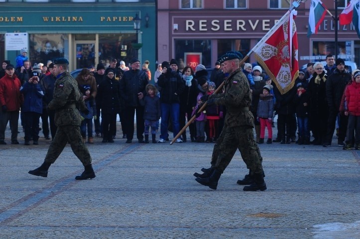 Wspominali wejście wojsk polskich do Kościerzyny [GALERIA ZDJĘĆ, WIDEO]